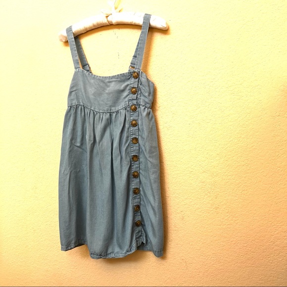 Urban Outfitters Blue Chambray Dress G-21 - Picture 5 of 12